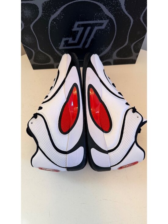 Nike Jordan Tatum 4 Basketball Sneakers Black/University Red-White Mens 11 W/Box main image 5